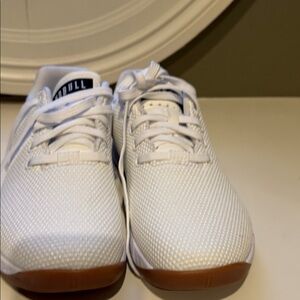 NOBULL White Athletic Shoes with Gum Sole